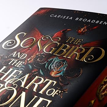 Amazon.com: The Songbird and the Heart of Stone (Crowns of Nyaxia