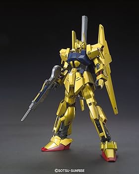 Amazon | HGUC 200 機動戦士Zガンダム 百式 1/144スケール 色分け済み