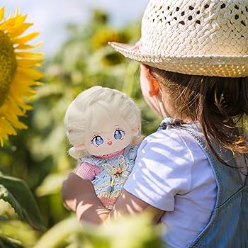 Amazon | Jextou 着せ替えぬいぐるみ、幼児用着せ替え人形,服を着た