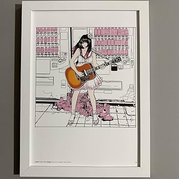 Amazon.co.jp: □江口寿史□大森靖子ジャケット/B5額装品/MUTEKI/初回