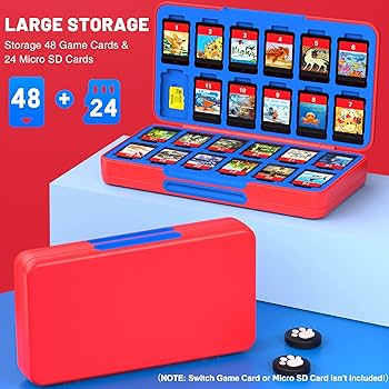 Amazon.co.jp: Switch ゲームケース Nintendo Switch用 48ゲームカード