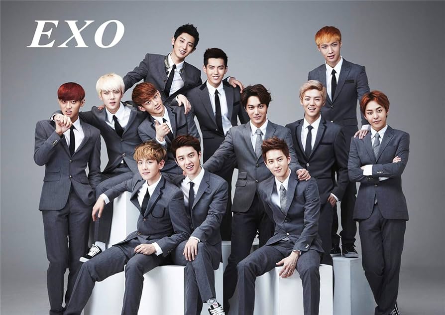 Amazon.co.jp: Kpop EXO XOXOポスターLuhan d.o kai lai Tao Sehun