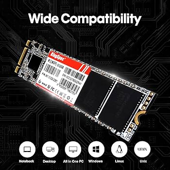 Amazon.com: KingSpec NT Series 4TB M.2 2280 SATA SSD - Not