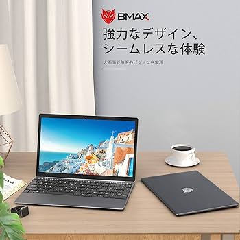 Amazon.co.jp: BMAX X15 ノートパソコン 15.6インチ Win10搭載 薄型PC