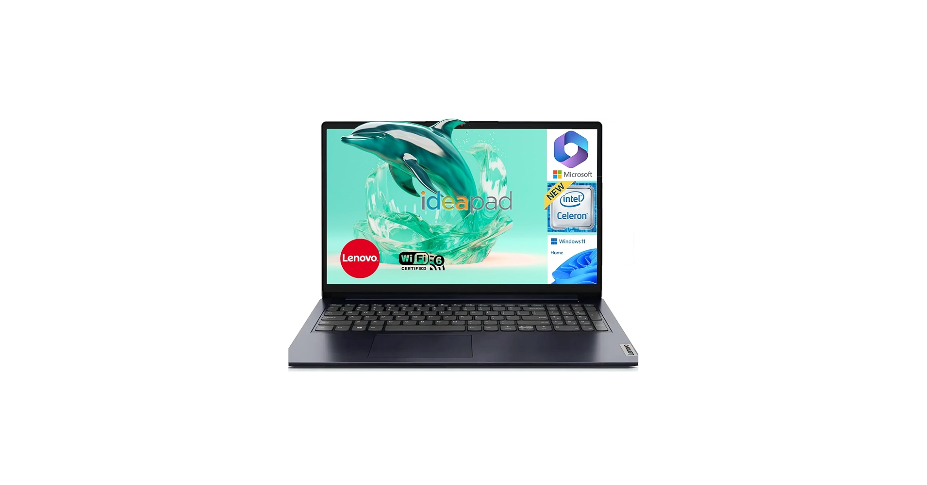 Amazon.com: Lenovo IdeaPad 15.6 Inch Laptop Computer with 1-Yr