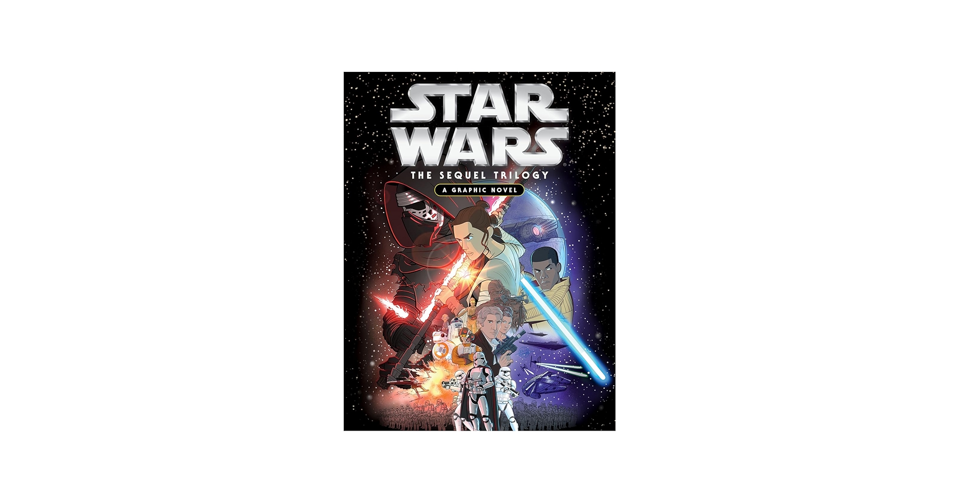 Star Wars: The Sequel Trilogy: A Graphic Novel: 9781761214608