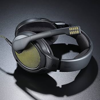 Amazon.co.jp: DROP + EPOS PC38X ゲーミングヘッドセット (イエロー