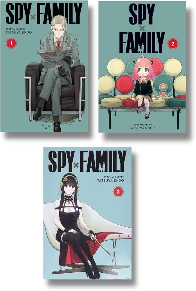 Spy x Family Collection Set Volumes 1-10 by Tatsuya Endo: Tatsuya