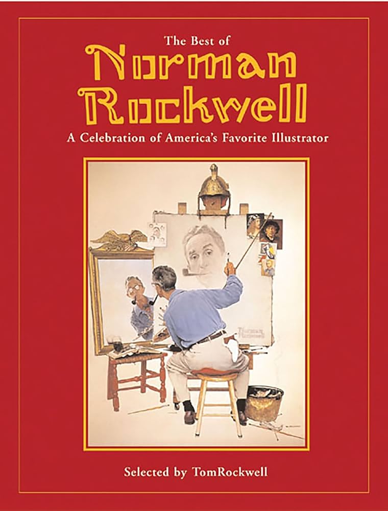 Amazon.com: Best of Norman Rockwell: 9780762424153: Rockwell, Tom