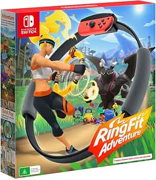 Amazon.com: NSW RING FIT ADVENTURE FOR NINTENDO SWITCH (AUSTRALIA)