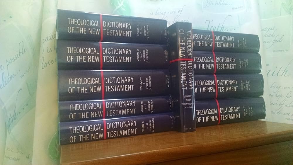 Theological Dictionary of the New Testament (10 Volume Set