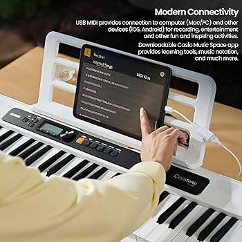 Amazon.com: Casio Casiotone CT-S200 61-Key Portable Keyboard
