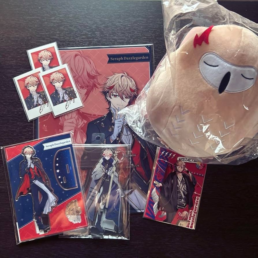 Amazon.co.jp: セラフ・ダズルガーデン ミミズクさん アクリルスタンド