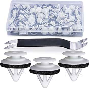 Amazon.com: Rexka 51pcs Door Trim Panel Retainer Clips for Mazda