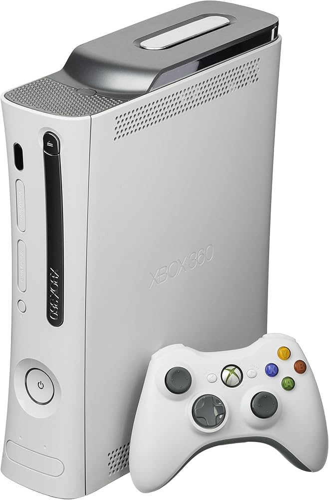Amazon.com: Microsoft Xbox 360 20GB Console White (Renewed