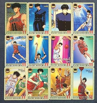 Amazon.co.jp: スラムダンクカード 流川楓 12枚セット カードダス キラ