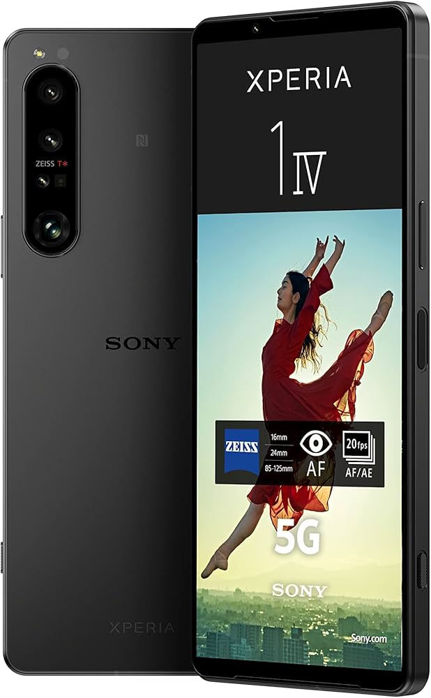 Amazon | 【SIMフリー】Sony Xperia 1 IV XQ-CT72 5G Dual 256GB 12GB
