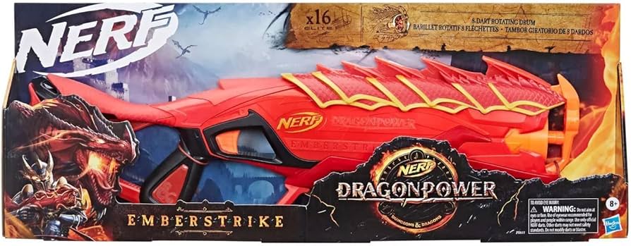 Amazon.co.jp: Nerf DragonPower エンバーストライクブラスター