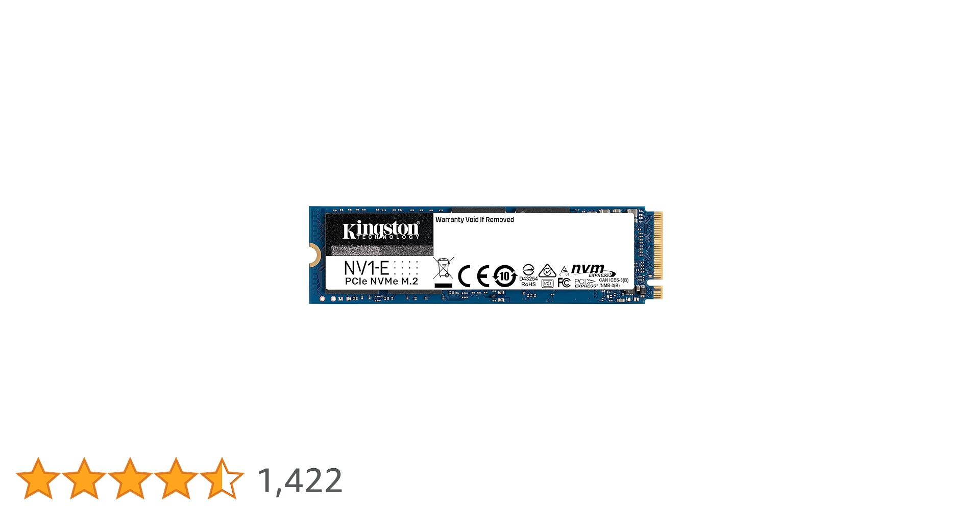 Amazon.co.jp: Kingston Technology 500GB M.2 2280 NVMe PCIe 3.0x4