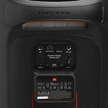 Amazon.com: JBL PartyBox Stage 320 - Portable Party Speaker with