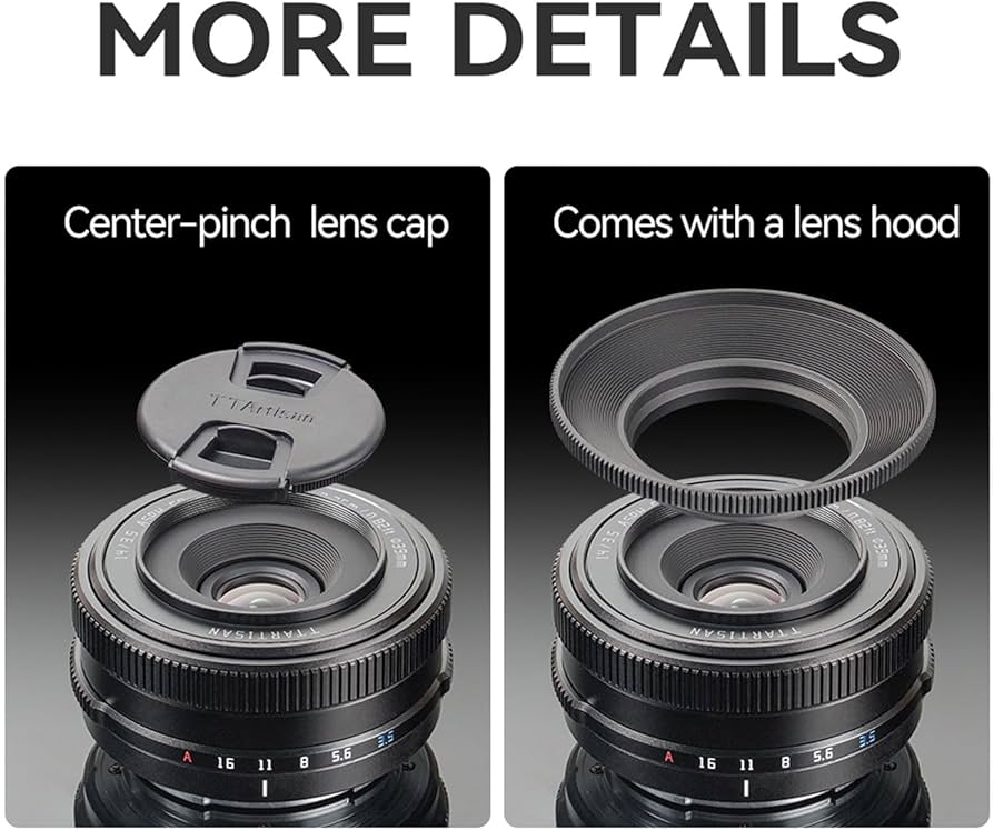 Amazon.com : TTARTISAN 14mm F3.5 X-Mount APS-C Auto Focus