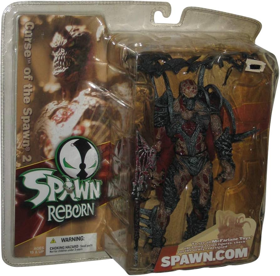 Amazon.co.jp: マクファーレントイズ スポーン・リボーン シリーズ1