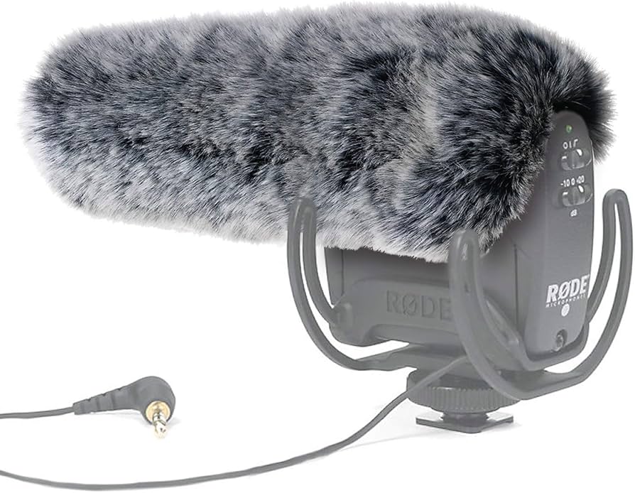 Amazon.com: YOUSHARES Deadcat Windscreen for Rode VideoMic Pro