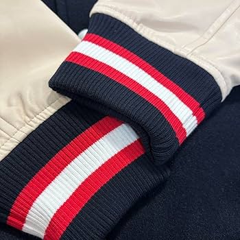 Amazon.co.jp: IVE スタジャン Mサイズ グッズ 上着 洋服 アウター