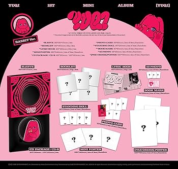 Amazon.com: (G) I-DLE YUQI YUQ1 1st Mini Album CD+Booklet+Lyric