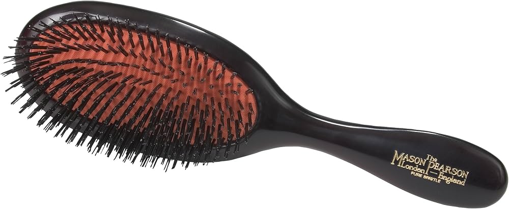 Amazon.com: Mason Pearson Handy Bristle Hair Brush, 0.4 lb