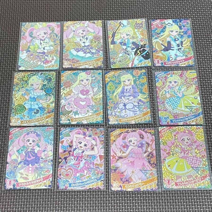 Amazon.co.jp: ひみつのアイプリ 1弾 2弾 アイプリカード シークレット