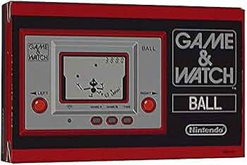 Amazon.co.jp: ゲーム＆ウオッチ ボール 復刻版 : おもちゃ