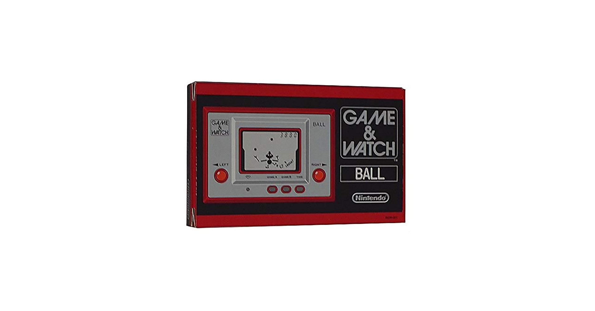 Amazon.com: ゲーム＆ウオッチ ボール 復刻版 : Video Games