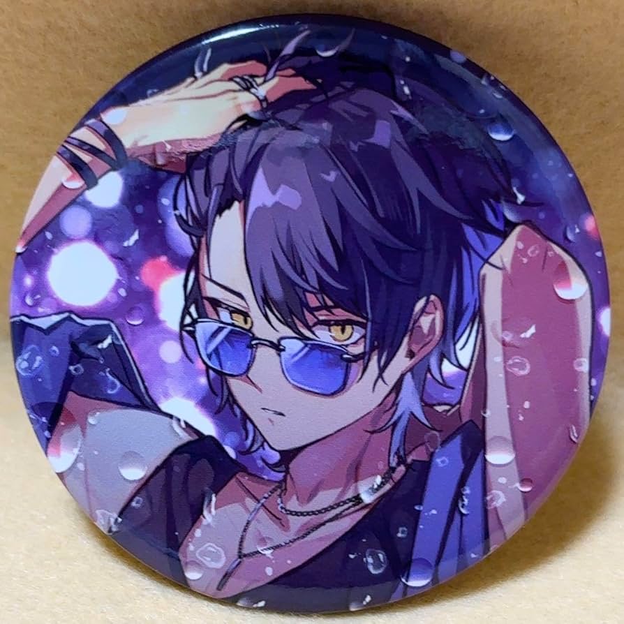 Amazon.co.jp: シクフォニ ランダム 缶バッジ 第3弾 いるま ナイト