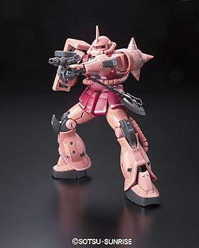 Amazon | RG 機動戦士ガンダム MS-06S シャア専用ザク 1/144スケール