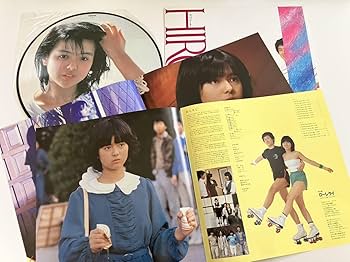 Amazon.co.jp: 美麗ピクチャーLP薬師丸ひろ子 ラブコール HIROKO 翔ん