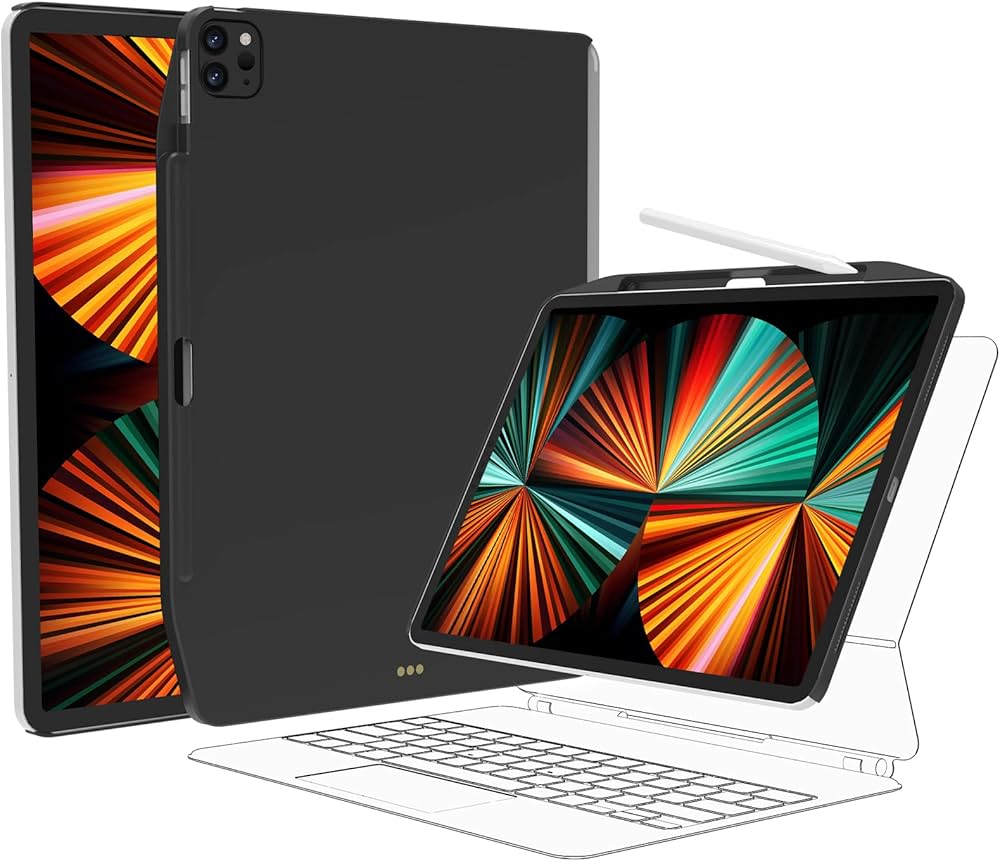 Amazon | 【SwitchEasy】 iPad Pro 12.9 2022 2021 対応 ケース Apple