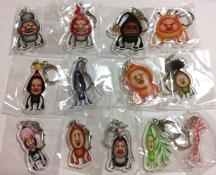 Amazon.co.jp: こびとづかんEXPO アクリルキーホルダー ウマリガワラ