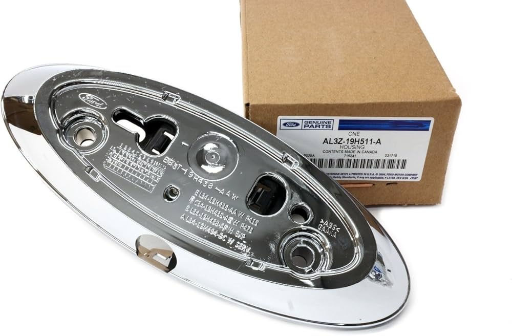 Genuine Ford AL3Z-19H511-A Back-Up Camera Harness and Emblem