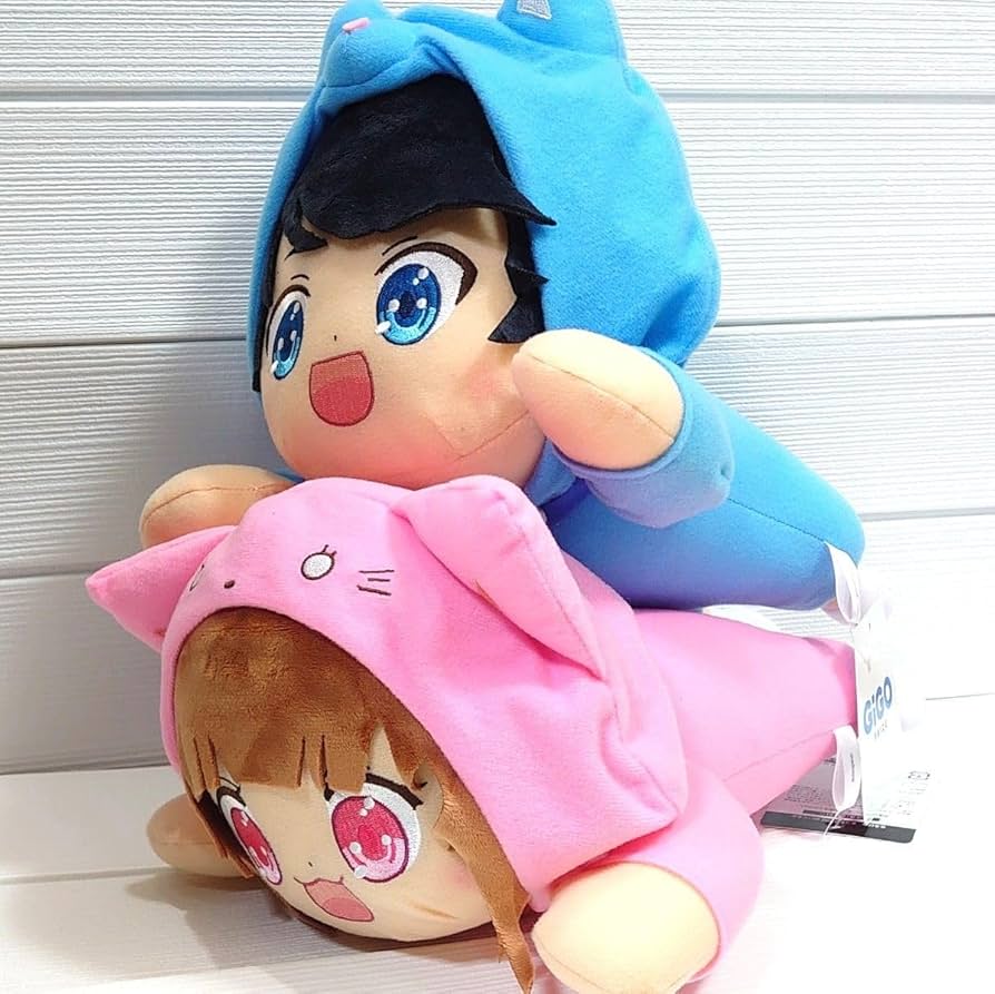 Amazon.co.jp: ちろぴの まったり BIG ぬいぐるみ ちろる ぴの 全2種