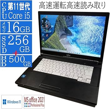 Amazon.co.jp: 【整備済品】富士通 ノートPC FUJITSU LIFEBOOK A5511
