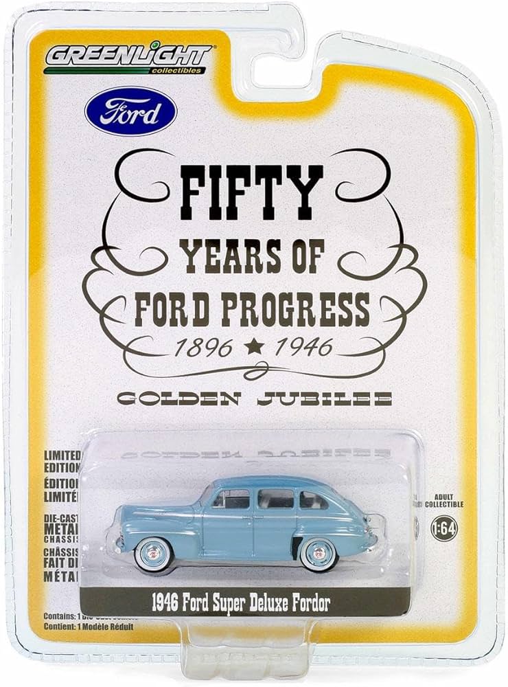 Amazon.co.jp: Truck 1/64 1946 フォード スーパーデラックスフォード