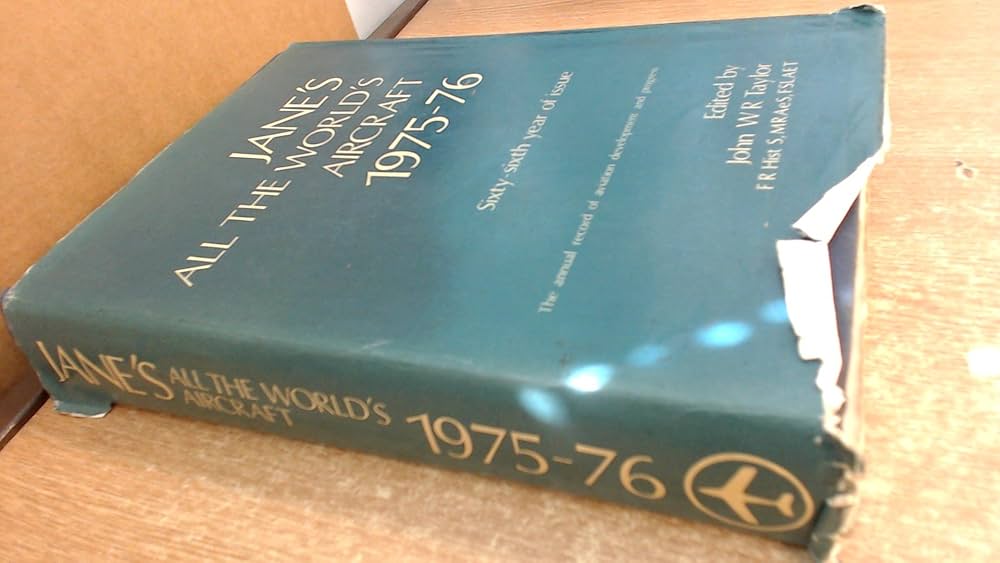 Amazon.co.jp: Jane's All the World's Aircraft 1975-76 : 本
