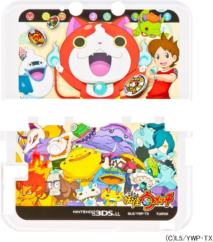 Amazon | 妖怪ウォッチ NINTENDO 3DS LL専用 カスタムハードカバー