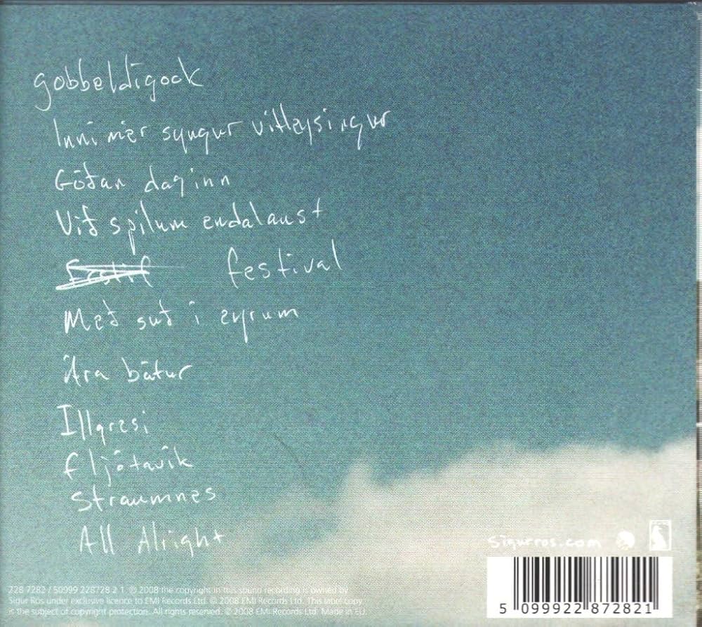 Sigur R s, Sigur Ros - Med Sud I Eyrum Vid Spilum Endalaust