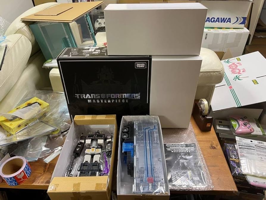 Amazon.co.jp: MP-4S コンボイ スリープモード イーホビー限定 完品