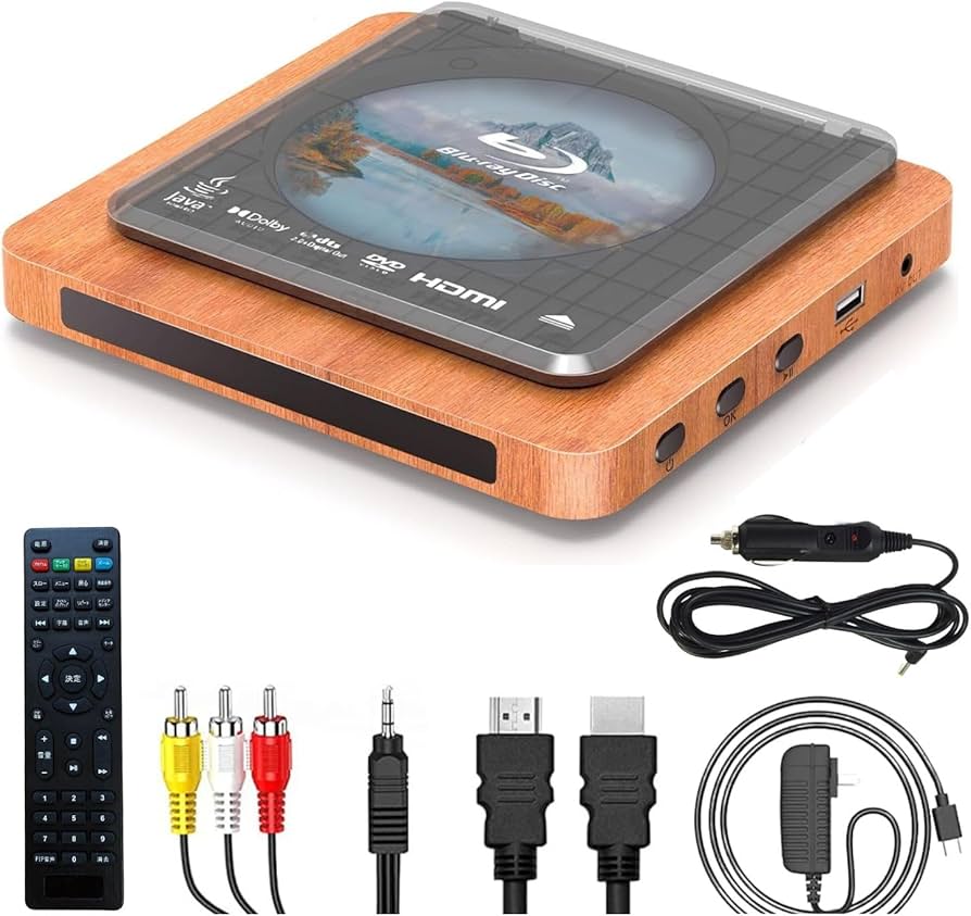 Amazon | ポータブルブルーレイプレーヤー DVDプレーヤー Blu-ray