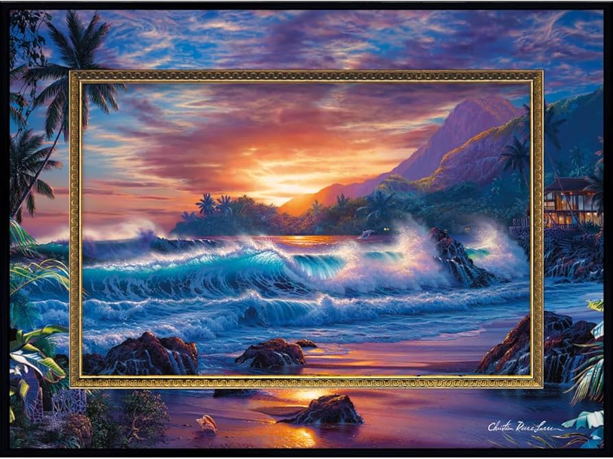 Amazon.co.jp: ユーパワー クリスチャン・リース・ラッセン ビッグ