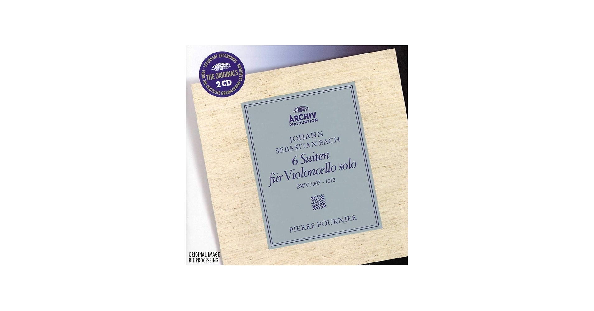 Johann Sebastian Bach, Pierre Fournier - Bach: Six Suites for Solo
