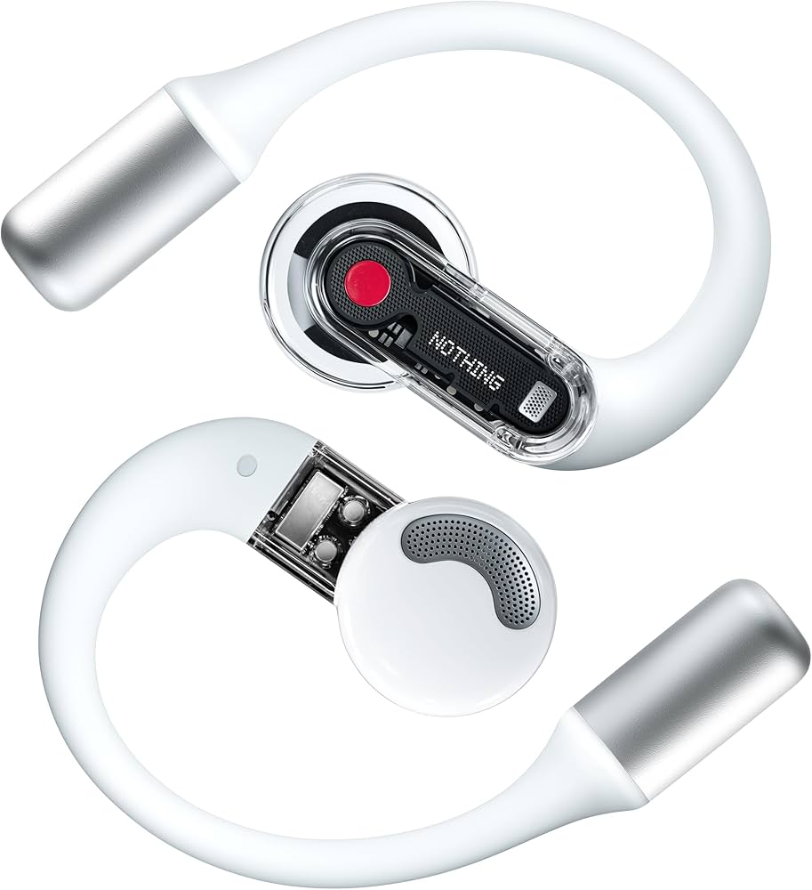 Nothing Ear(a) Wireless Earbuds with Open Sound Technology, Dual